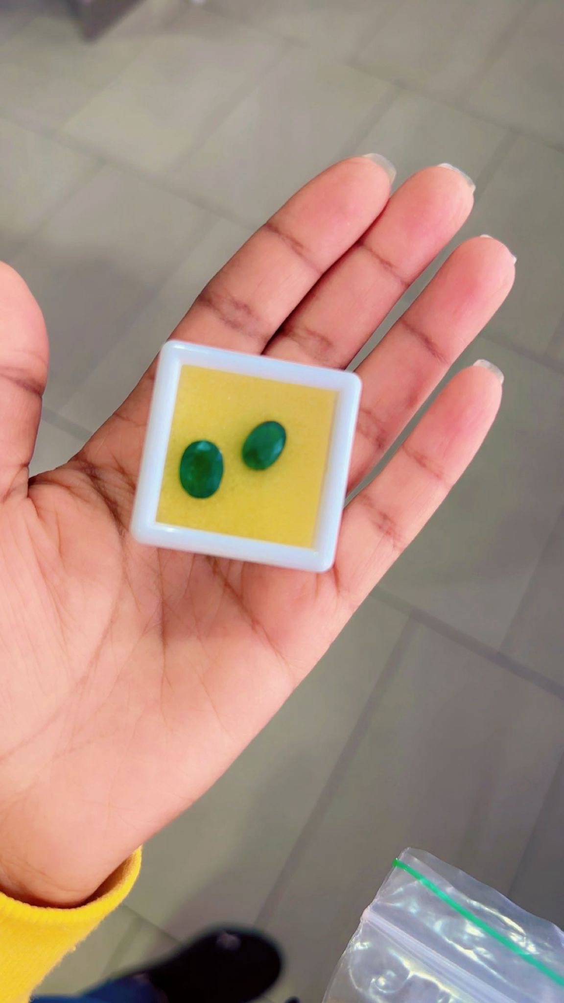 Ethiopian Emerald — Natural Faceted Gemstone