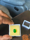 Ethiopian Emerald — Natural Faceted Gemstone