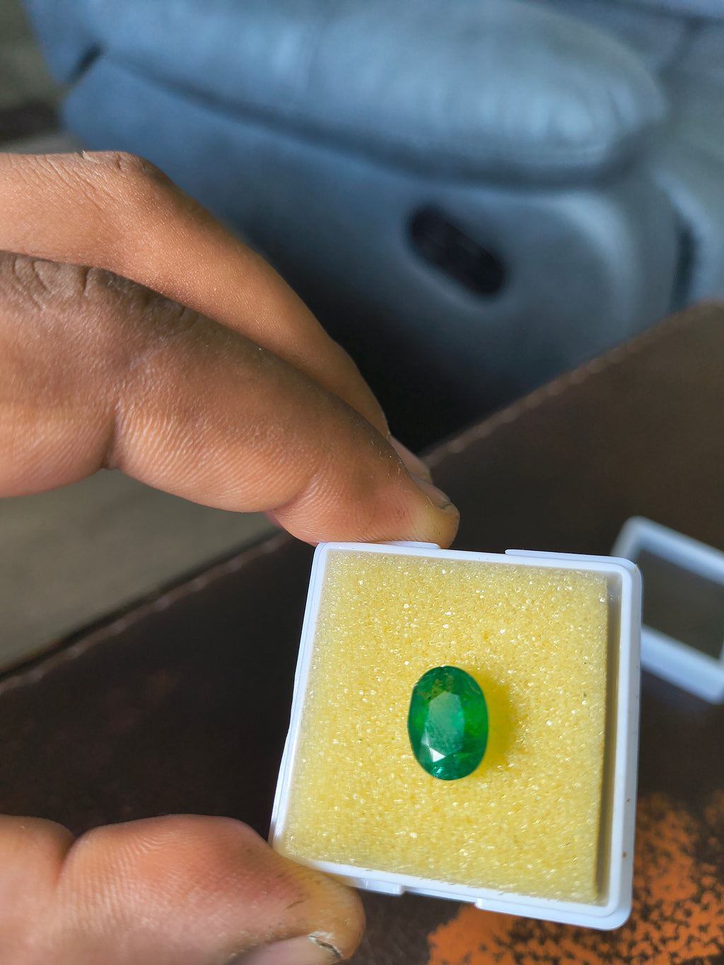 Ethiopian Emerald — Natural Faceted Gemstone