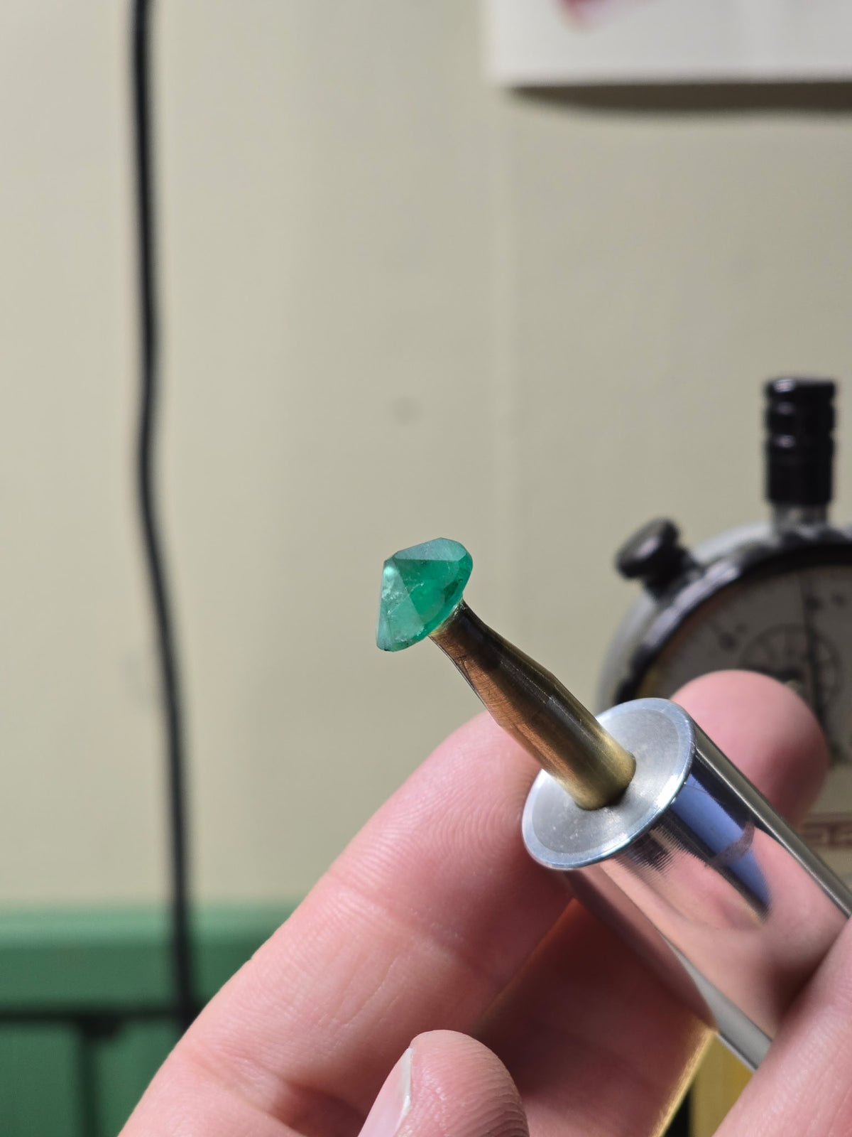 Ethiopian Emerald — Natural Faceted Gemstone