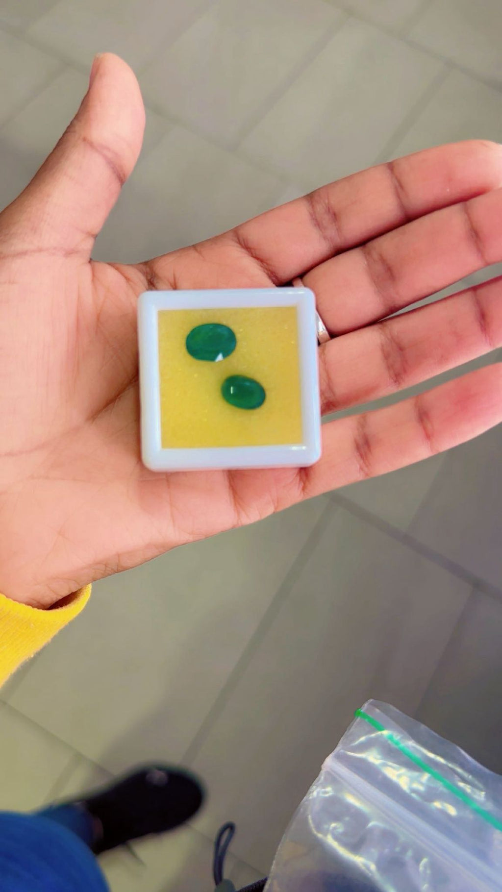 Ethiopian Emerald — Natural Faceted Gemstone